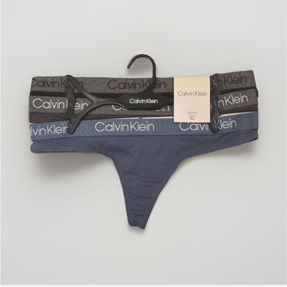 Calvin Klein women’s Underwear - Black, Gray, Blue